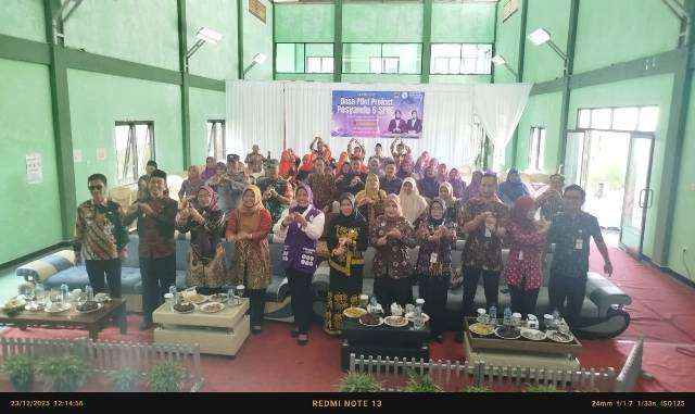 Desa Manggis, Kecamatan Leksono menjadi Pilot Project Posyandu 6 SPM